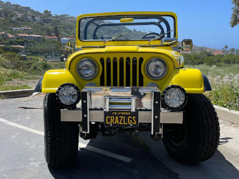 1972 Jeep Cj5 4