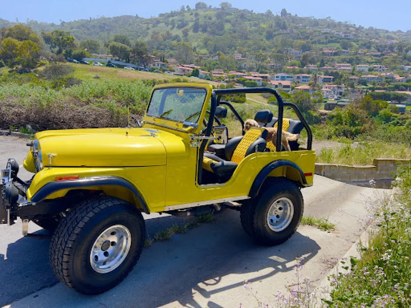 1972 Jeep Cj5 7