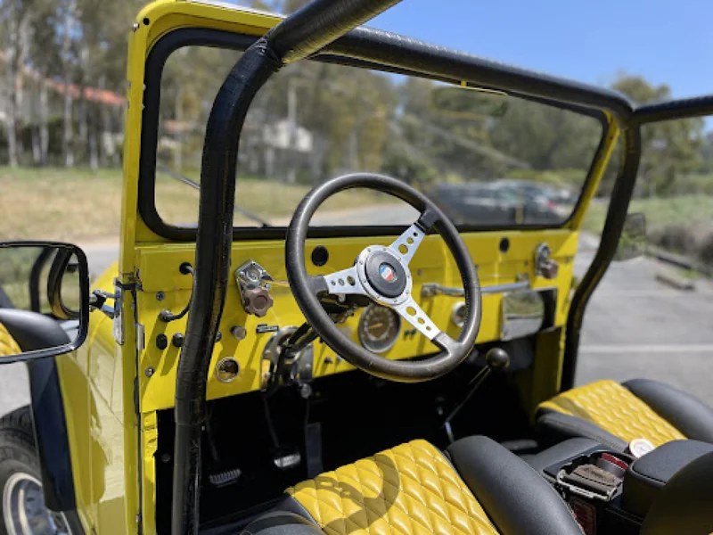 1972 Jeep Cj5 8