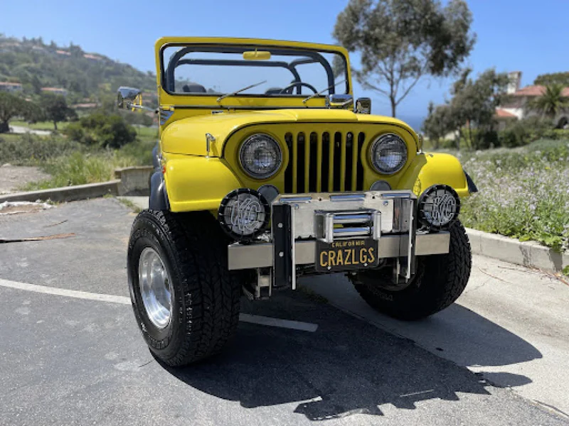 1972 Jeep Cj5 9