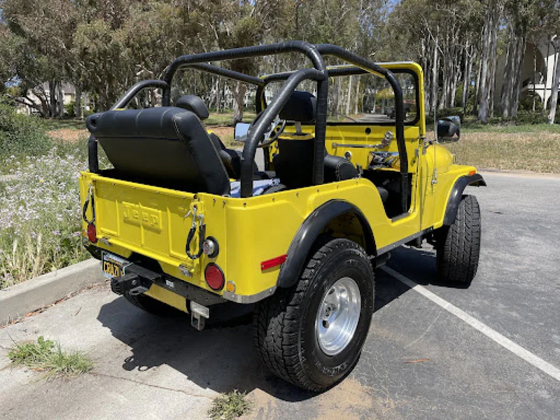 1972 Jeep Cj5 10