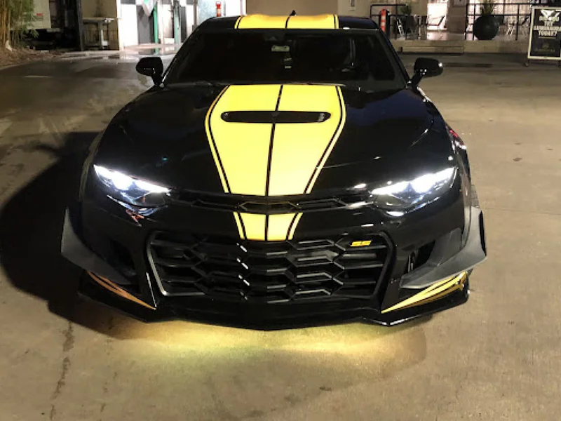 2020 Chevrolet Camaro Ss2 4