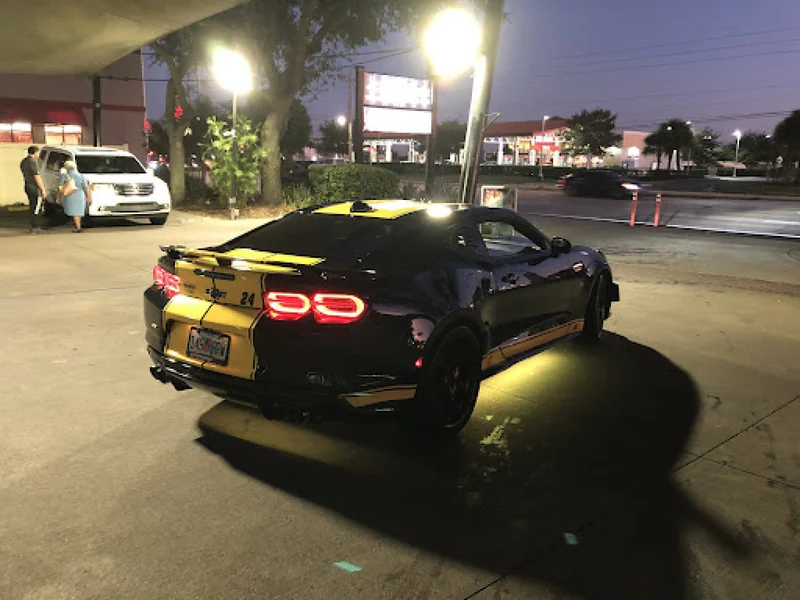 2020 Chevrolet Camaro Ss2 6