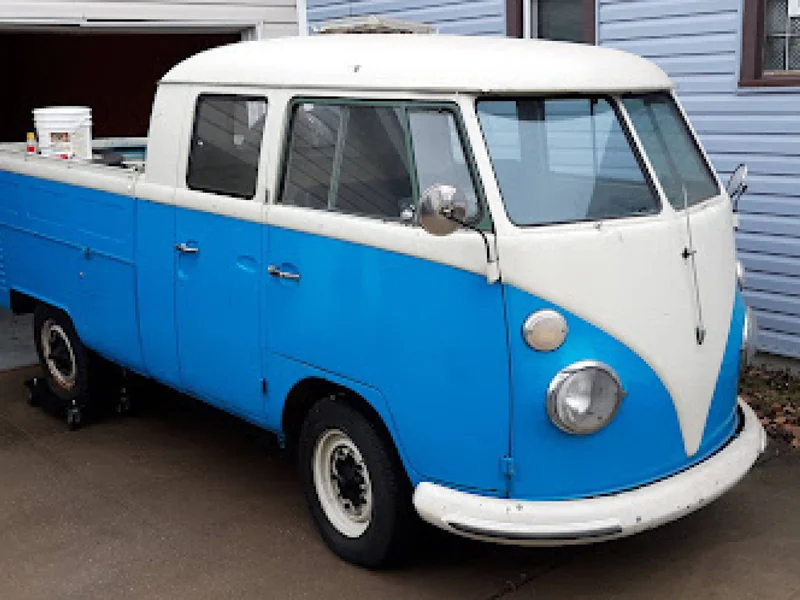1964 Volkswagen Double Cab Truck 2