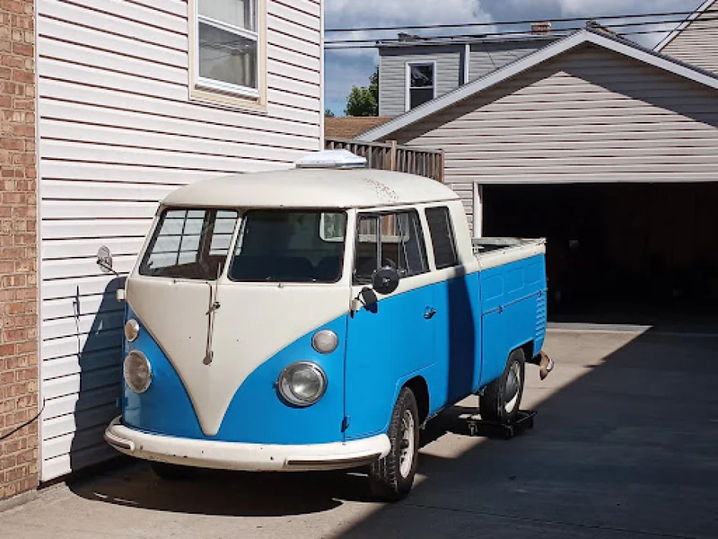 1964 Volkswagen Double Cab Truck 3