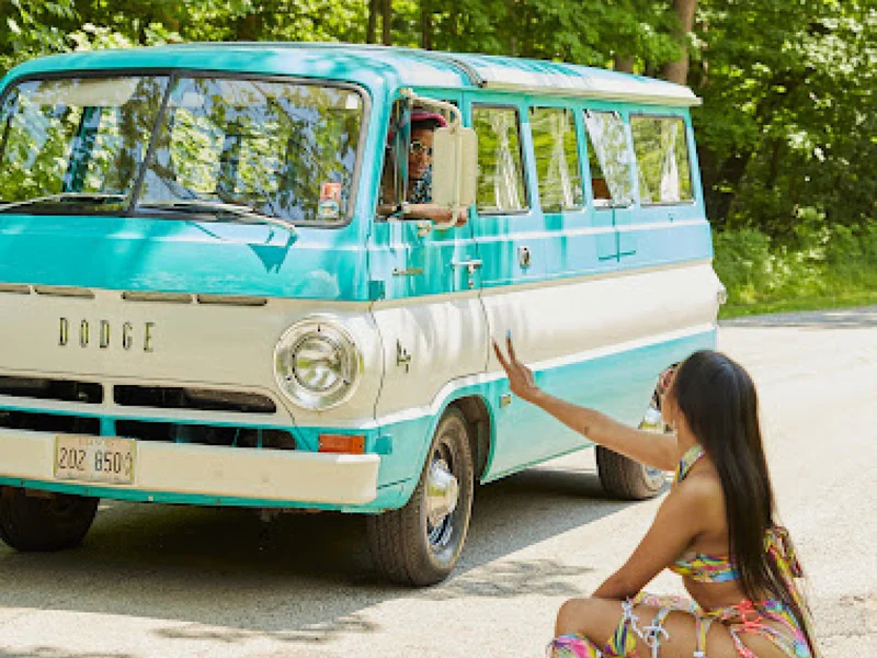 1967 Dodge A-108 Sportsman Campwagon