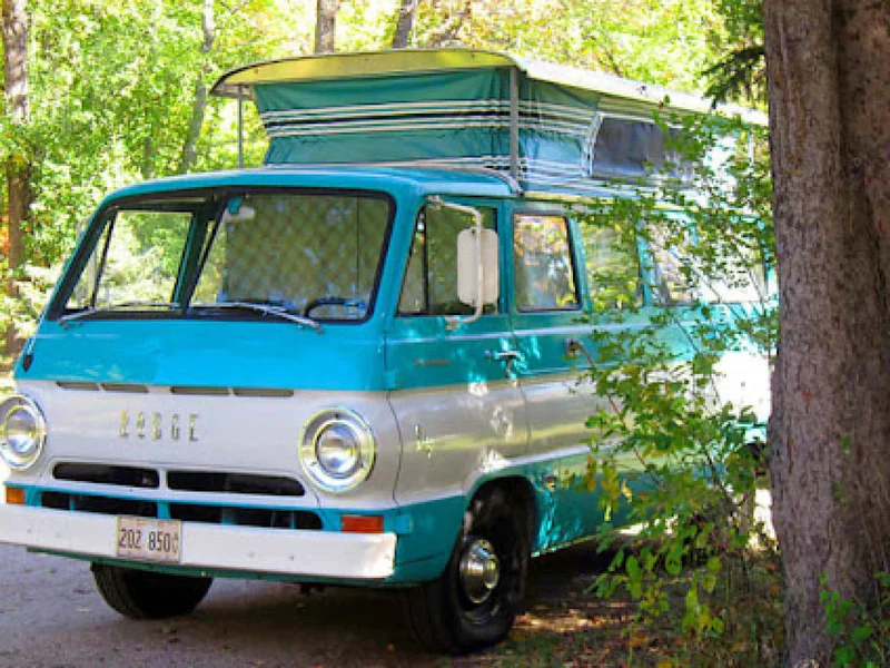 1967 Dodge A-108 Sportsman Campwagon