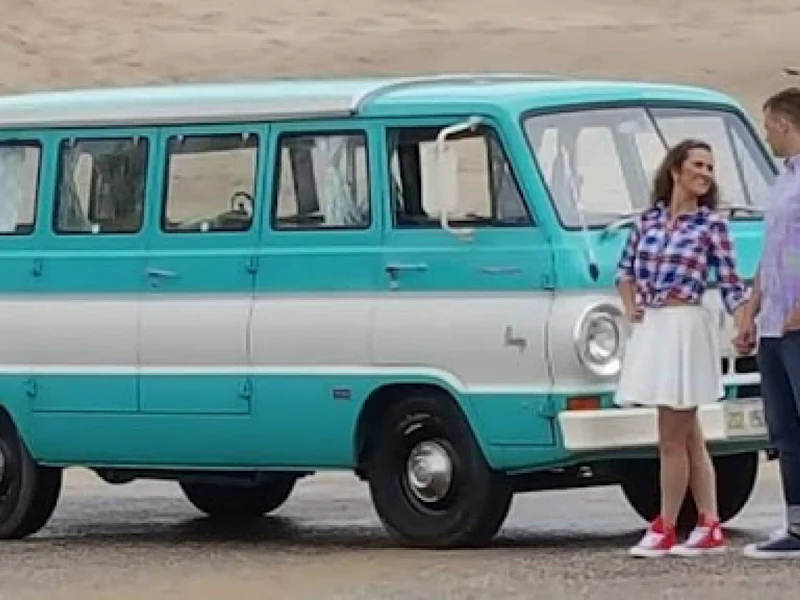 1967 Dodge A-108 Sportsman Campwagon