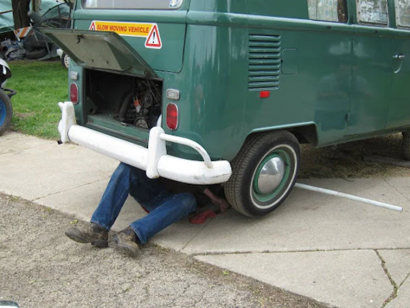 1967 Volkswagen Campmobile 3