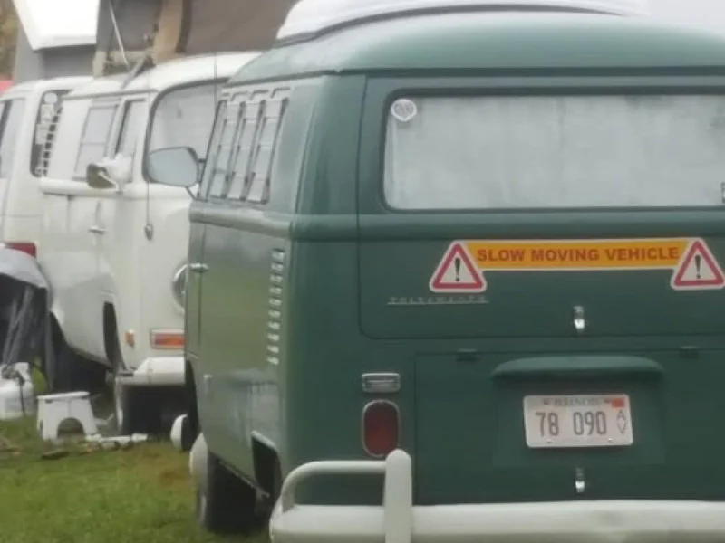 1967 Volkswagen Campmobile 4