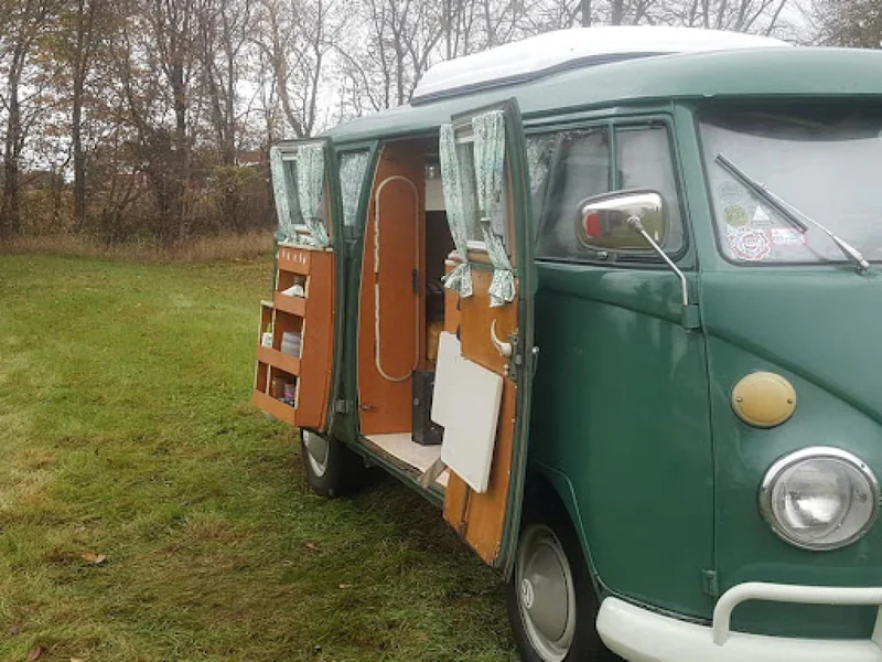 1967 Volkswagen Campmobile 5
