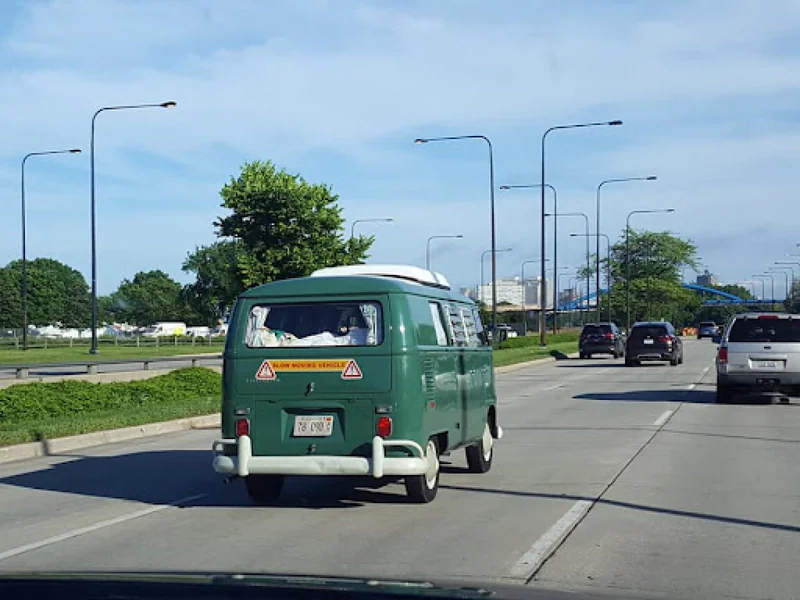 1967 Volkswagen Campmobile 6