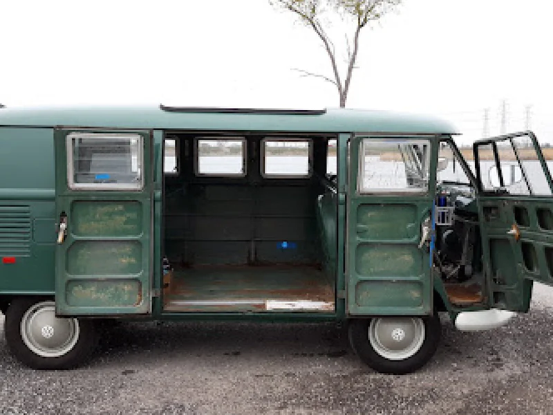 1967 Volkswagen Campmobile 8