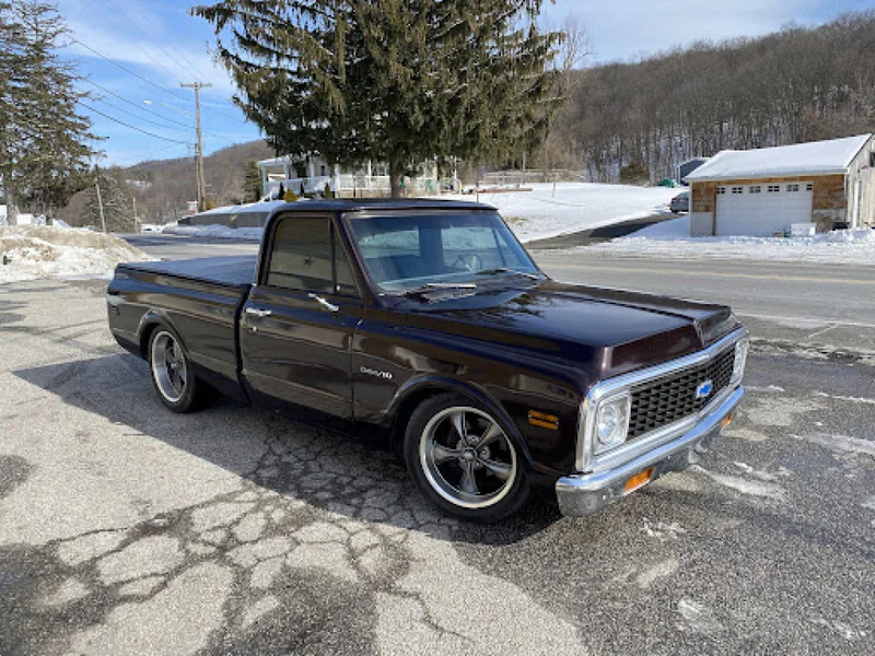 1972 Chevrolet C10 3