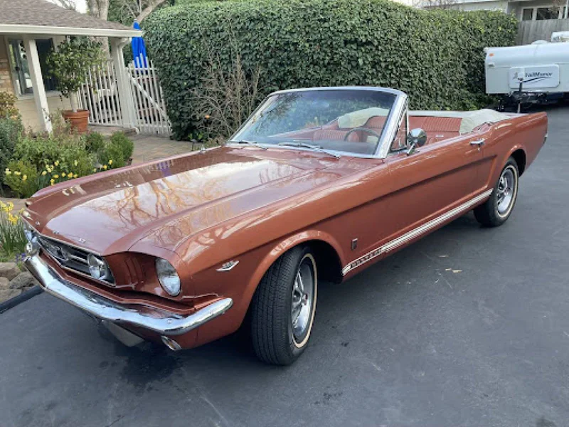 1966 Ford Mustang