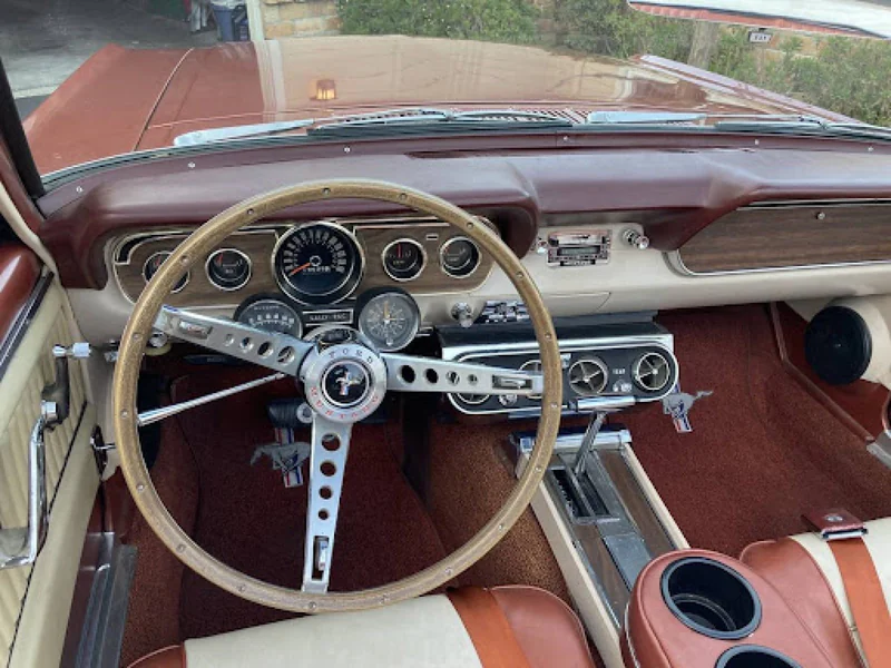 1966 Ford Mustang
