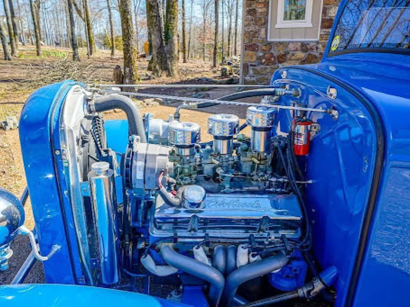 1932 Ford 3 Window Coupe 6