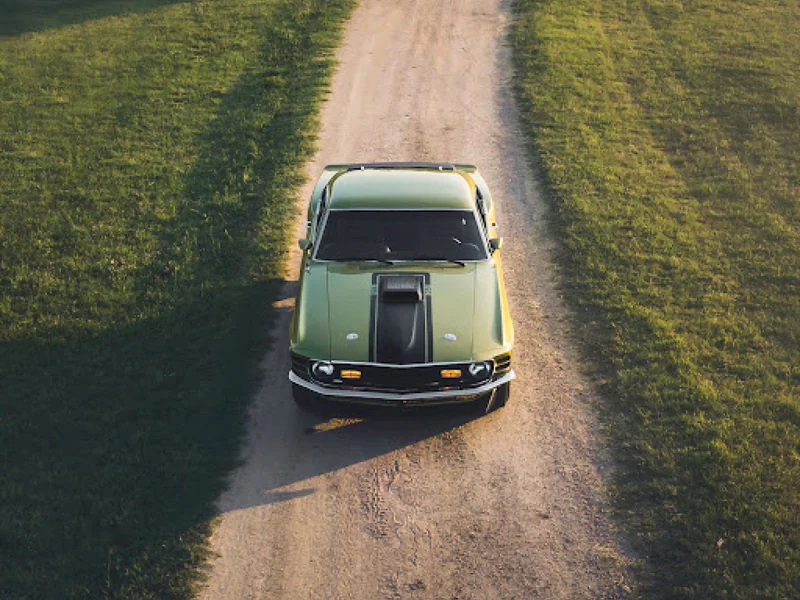 1970 Ford Mustang 2