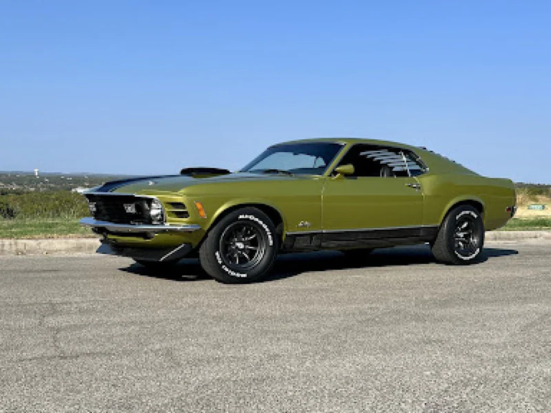 1970 Ford Mustang 4