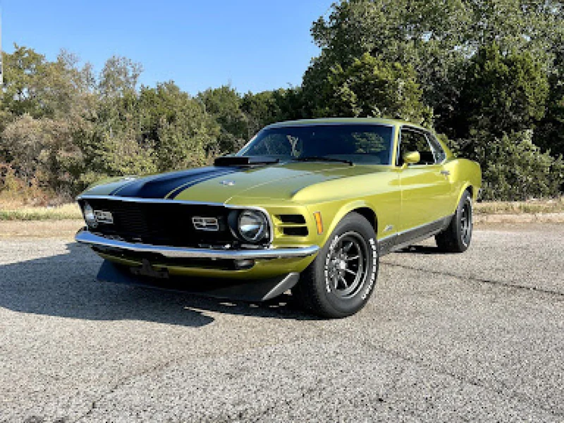 1970 Ford Mustang 5