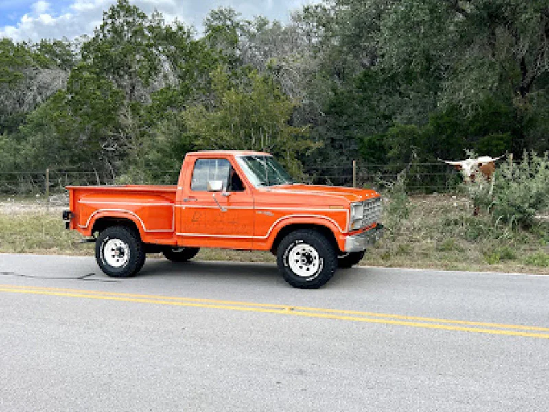 1981 Ford F150 6