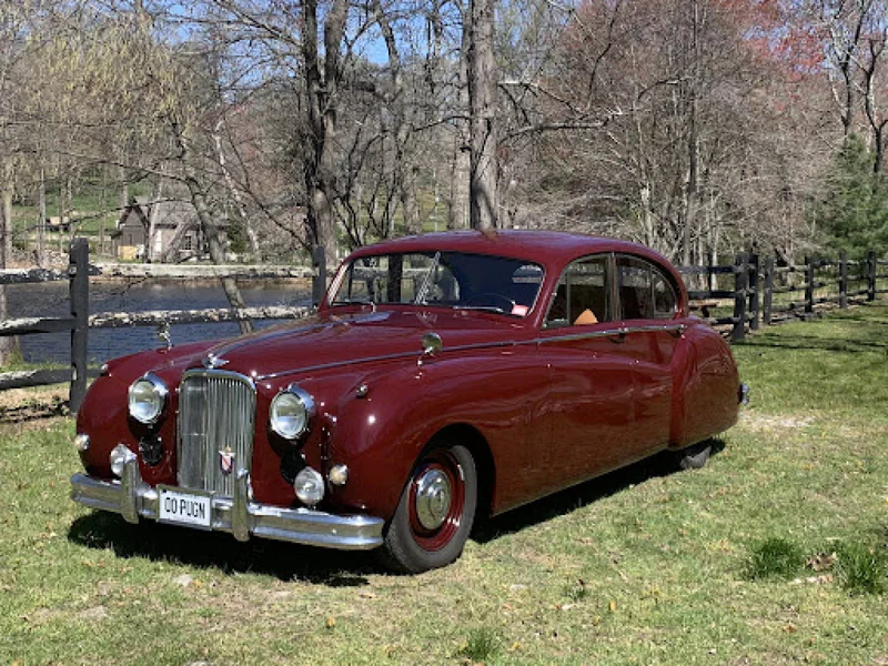 1955 Jaguar Mark Vii