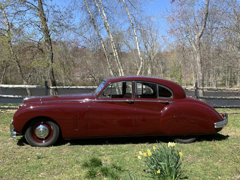 1955 Jaguar Mark Vii
