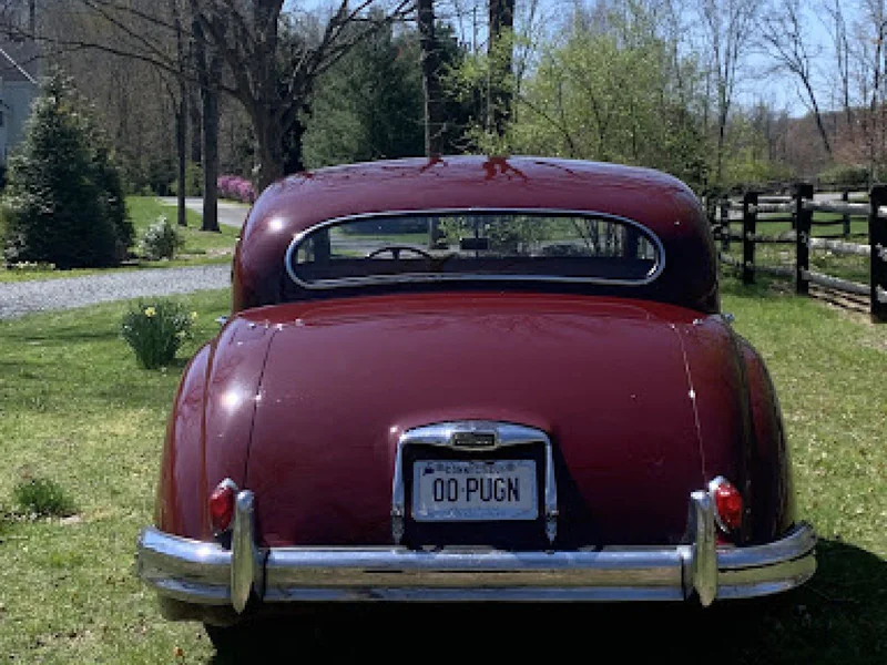 1955 Jaguar Mark Vii
