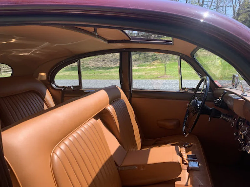 1955 Jaguar Mark Vii