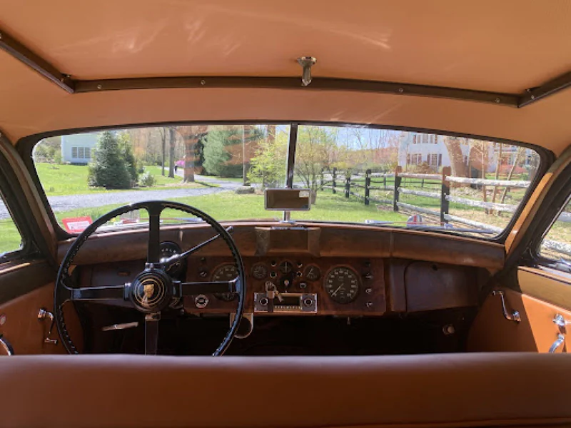 1955 Jaguar Mark Vii