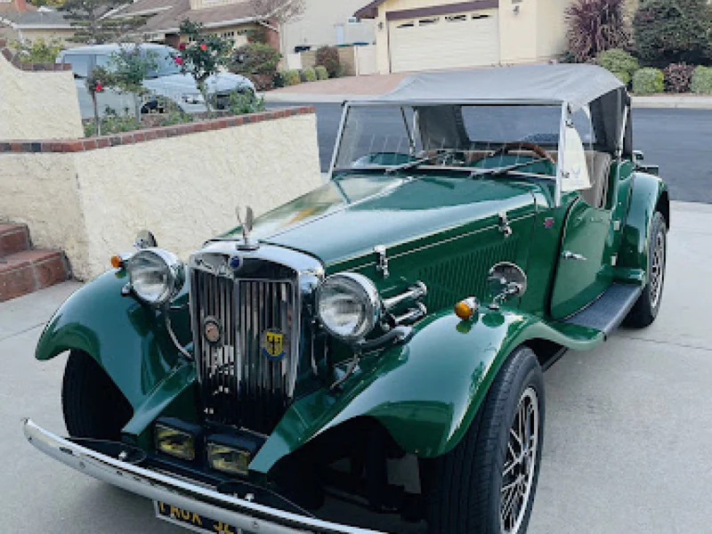 1952 MG Dt 3