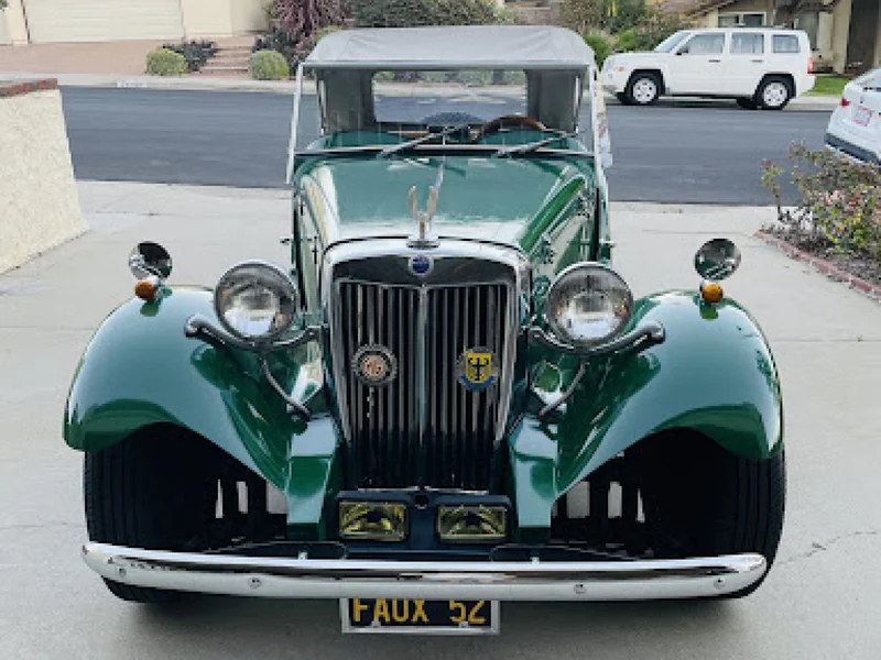 1952 MG Dt 4