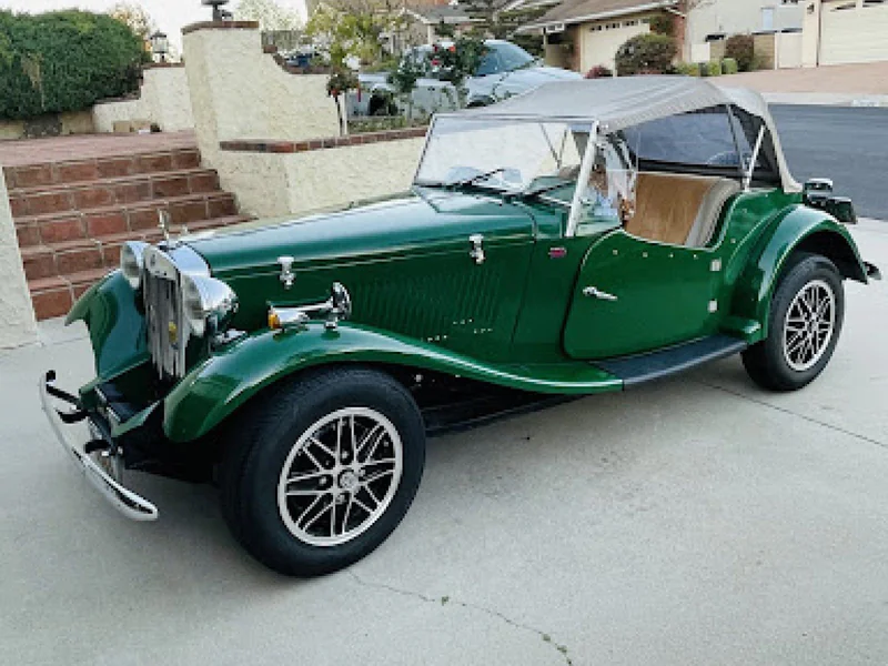 1952 MG Dt 6