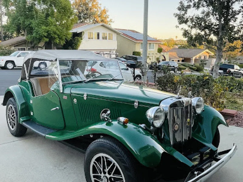 1952 MG Dt 7