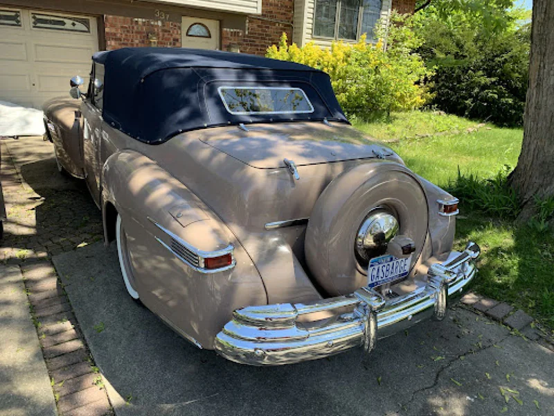 1948 Lincoln Continental Cabriolet 3