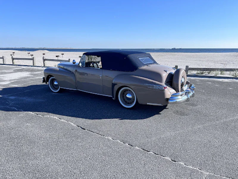 1948 Lincoln Continental Cabriolet 4