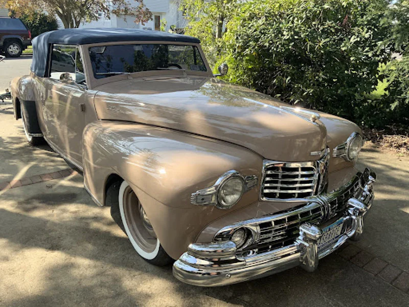 1948 Lincoln Continental Cabriolet 6