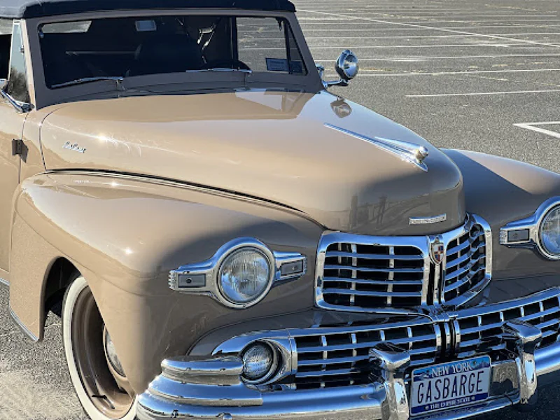 1948 Lincoln Continental Cabriolet 7