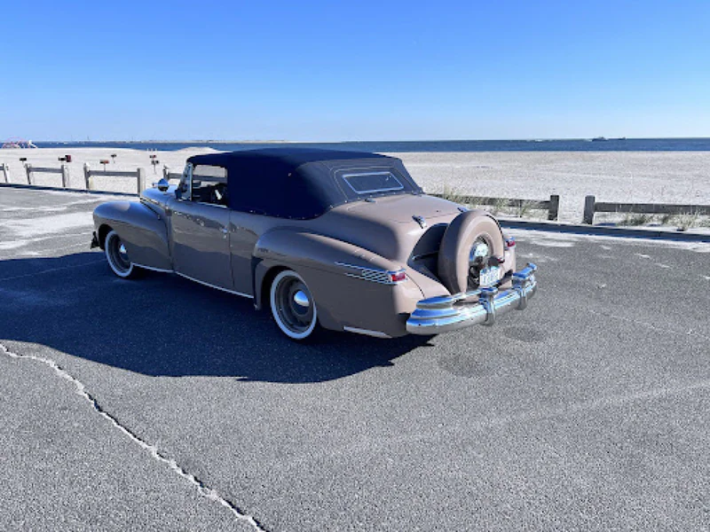 1948 Lincoln Continental Cabriolet 8