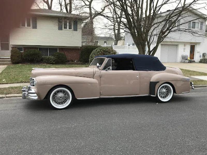 1948 Lincoln Continental Cabriolet 9