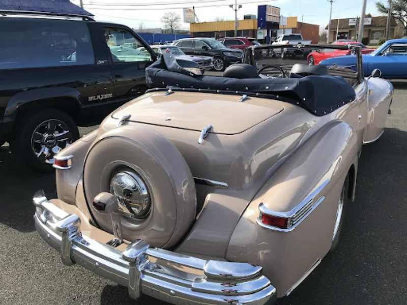 1948 Lincoln Continental Cabriolet 10
