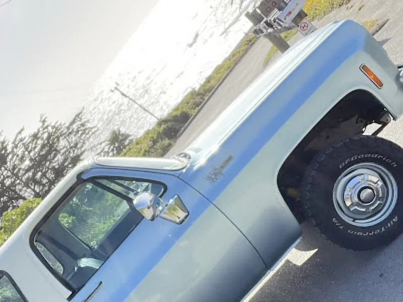 1973 Chevrolet Blazer
