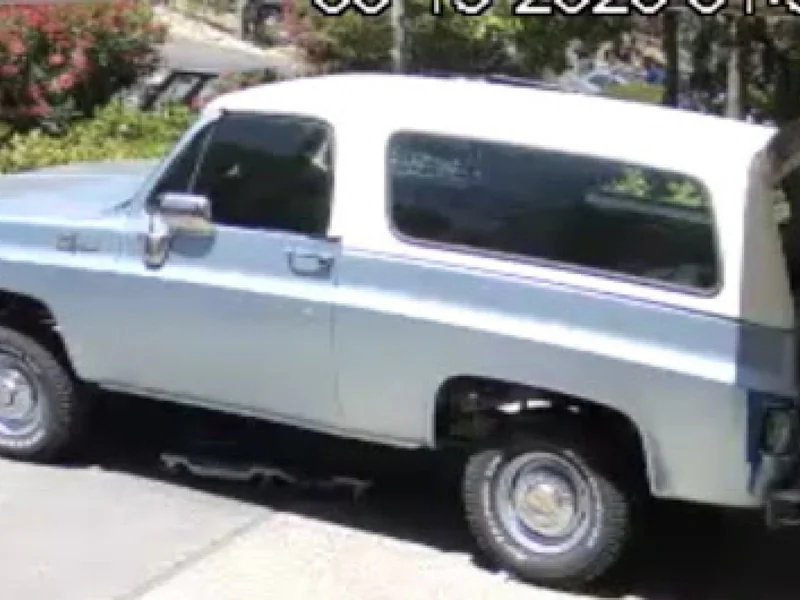 1973 Chevrolet Blazer