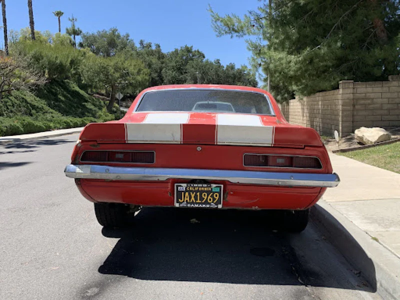 1969 Chevrolet Camaro