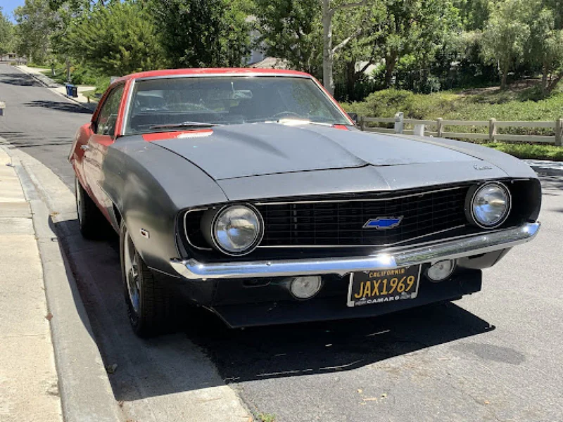 1969 Chevrolet Camaro