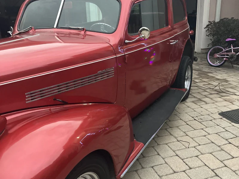 1939 Chevrolet Model 85 10