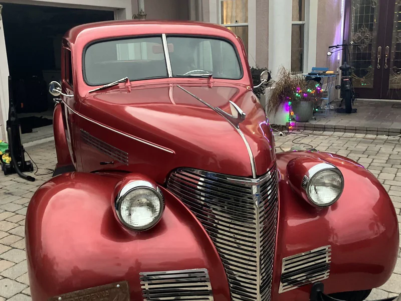 1939 Chevrolet Model 85 11