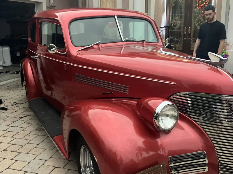 1939 Chevrolet Model 85 12