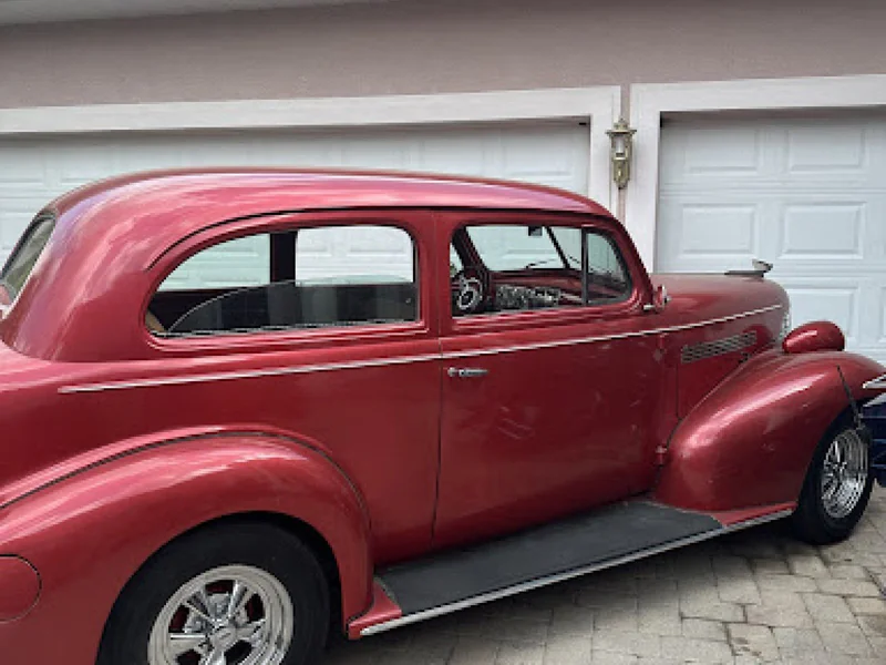 1939 Chevrolet Model 85 6
