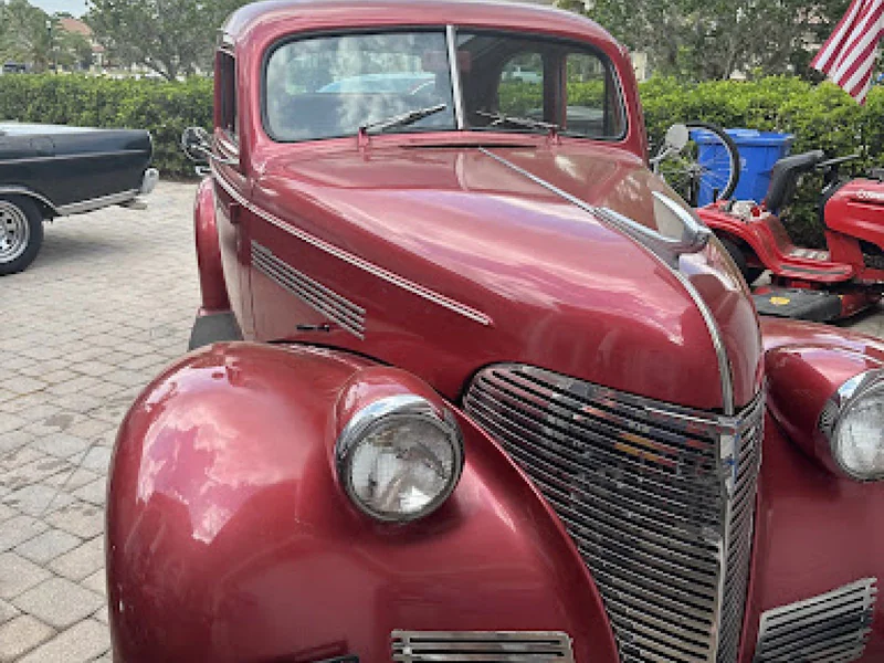 1939 Chevrolet Model 85 3